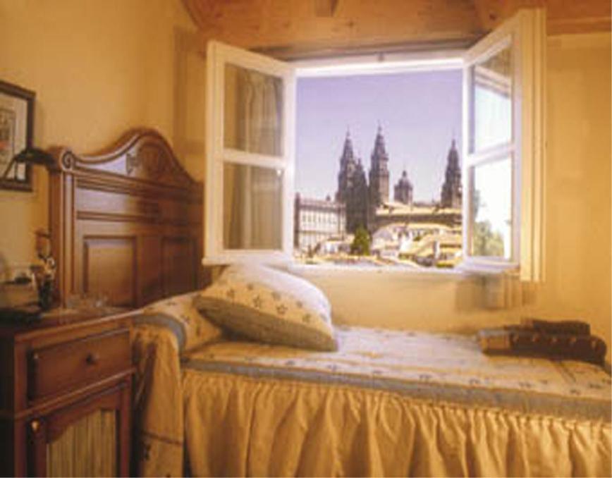 Hostal Alfonso Santiago de Compostela Room photo