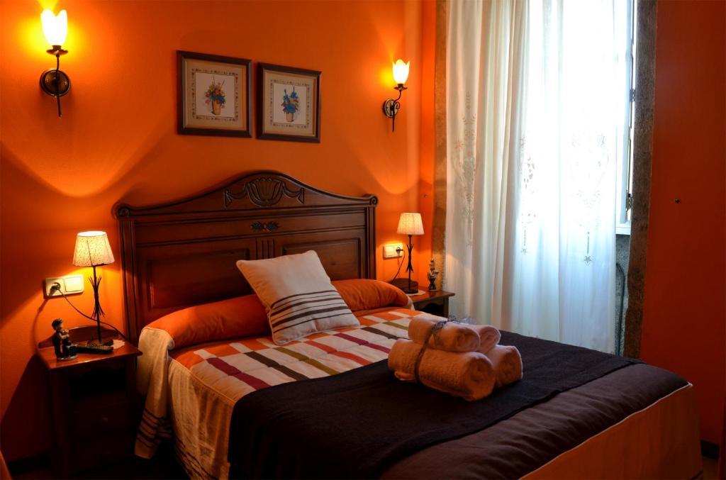 Hostal Alfonso Santiago de Compostela Room photo